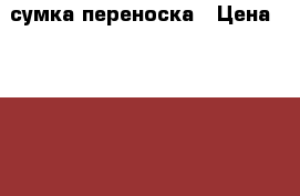 сумка переноска › Цена ­ 1 000 - Саратовская обл., Саратов г. Животные и растения » Аксесcуары и товары для животных   